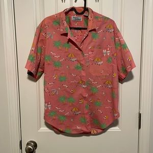 Vintage Hawaiian shirt size 10